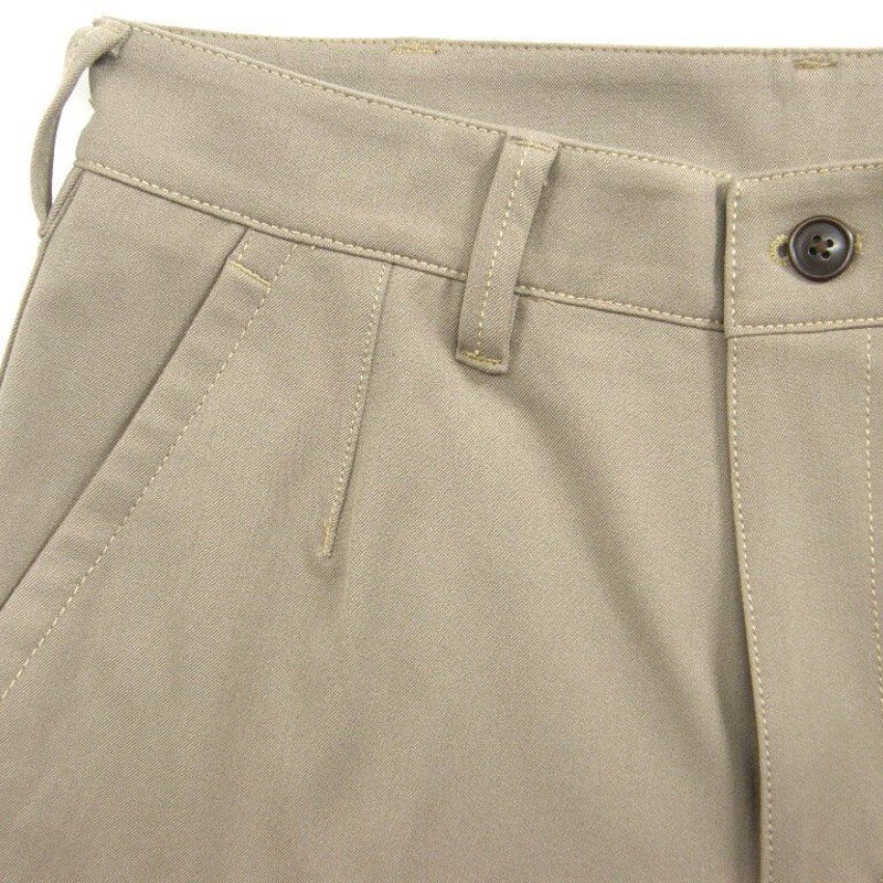 パンツ TOMORROWLAND blue work wool pants fit=scale-down,w=1200