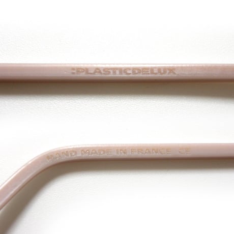 PLASTICDELUX × CARL ZEISS VISION CR39 ／ プラスティックデラックス × カールツァイス　紫外線99.9％カット サングラス パープル ピンク