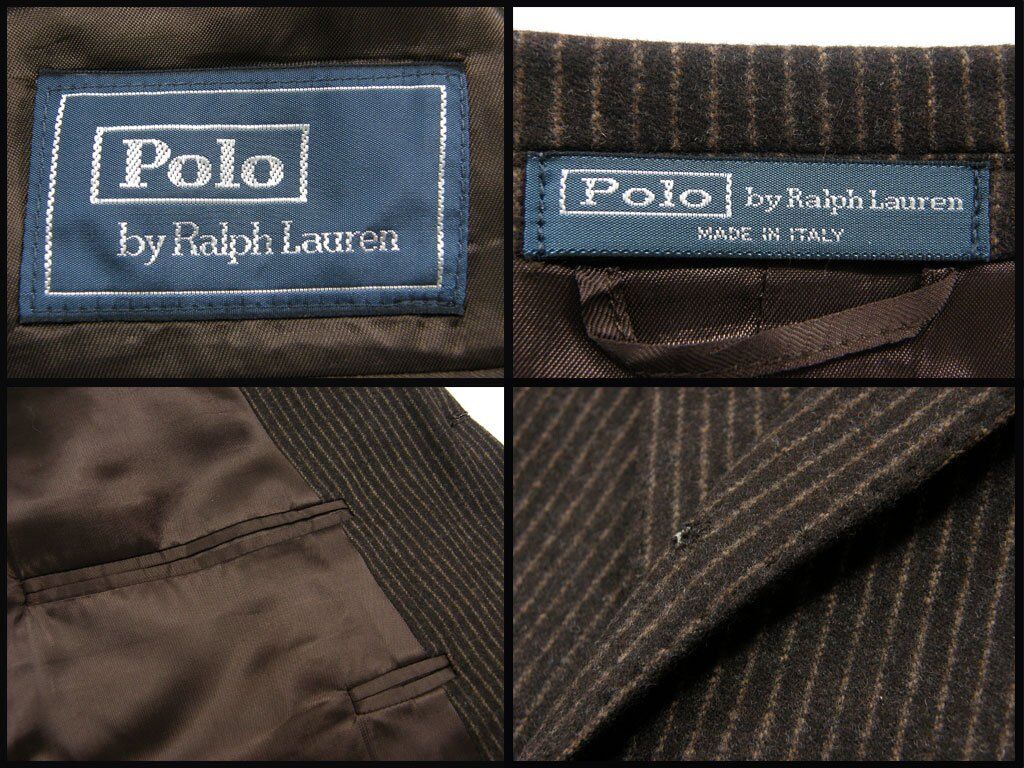 Ralph Lauren / ラルフローレン スーツ イタリア製 ウール Ralph Lauren / ラルフローレン スーツ イタリア製 ウール