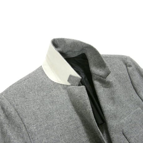 Ami Alexandre Mattiussi × MOON ／ アミアレクサンドル テュッシ × ムーン　ツイード ウール ジャケット Ami Paris アミパリス ｜ 秋冬　（No.301516