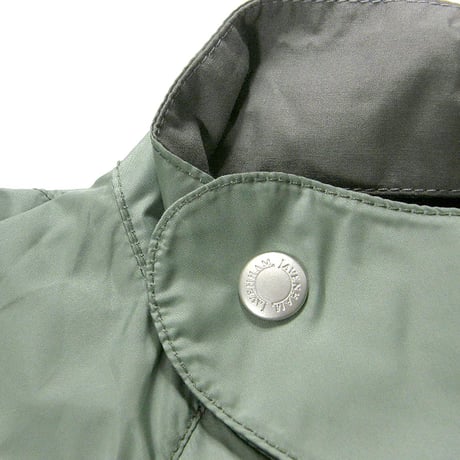 LAVENHAM × L'ECHOPPE / ラベンハム × レショップ　軽量 コート イギリス製 LAVENSTER COAT イギリス軍 ガスケープ カーキ