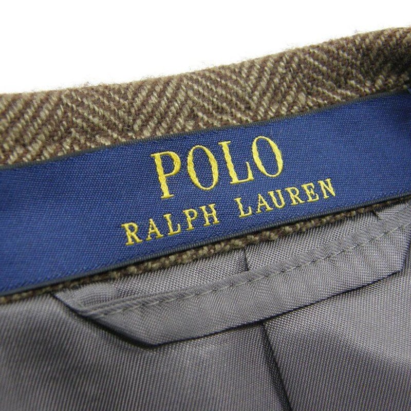 Ralph Lauren / ラルフローレン ヘリンボーン ジャケット 日本製 Ralph Lauren / ラルフローレン ヘリンボーン ジャケット 日本製