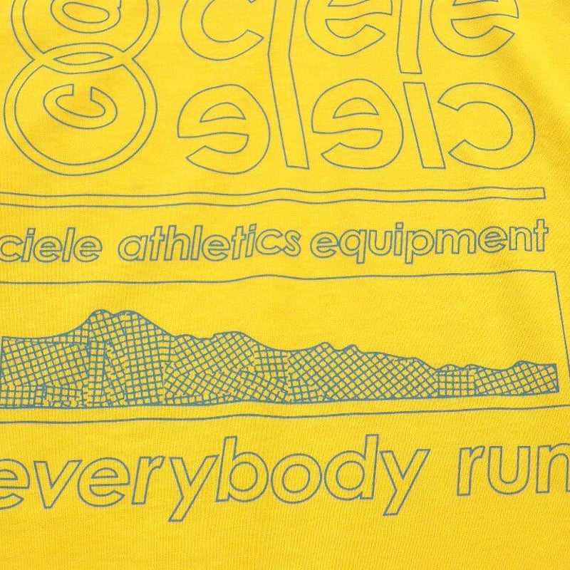 【新品未使用】Ciele Tシャツ ciele athletics / シエルアスレチックス オーガニックコットン