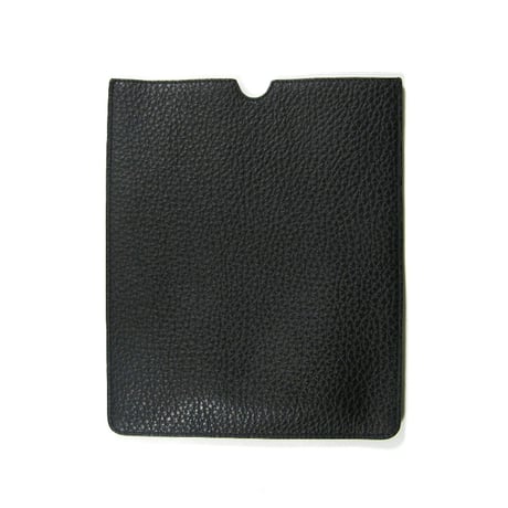 JEANPAULKNOTT ／ ジャンポールノット　A5サイズ iPad タブレット ケース カーフレザー グレイン エンボス ブラック ｜ オールシーズン　（No.280364）