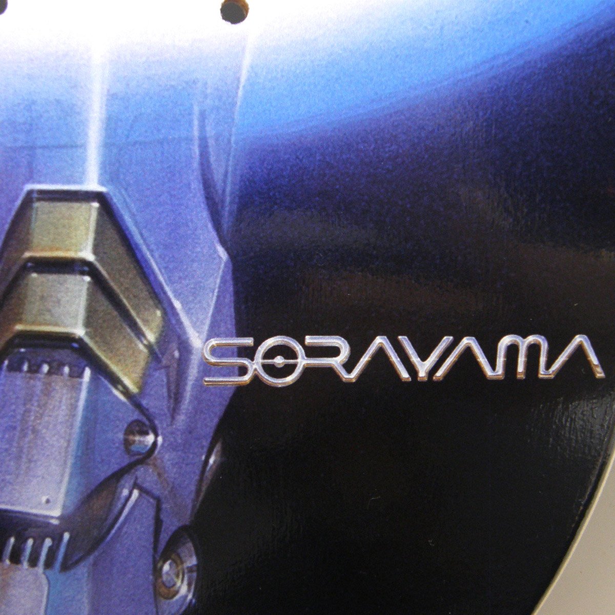SORAYAMA × IRONMAN ／ 空山基 × アイアンマン 8インチ スケートボード
