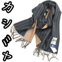 高級　COLOMBO コロンボ　カシミヤ100％　マフラー　シンプル　男女兼用 COLOMBO / コロンボ カシミヤ 100％ マフラー イタリア製 極上