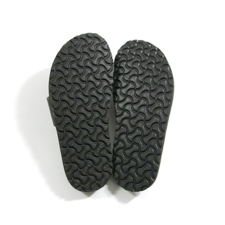 SEDONA SANDAL × HORWEEN ／ セドナサンダル × ホーウィン　クロムエクセル レザー サンダル アメリカ製 LAGUNA Birk Sole ブラック ｜ 春夏