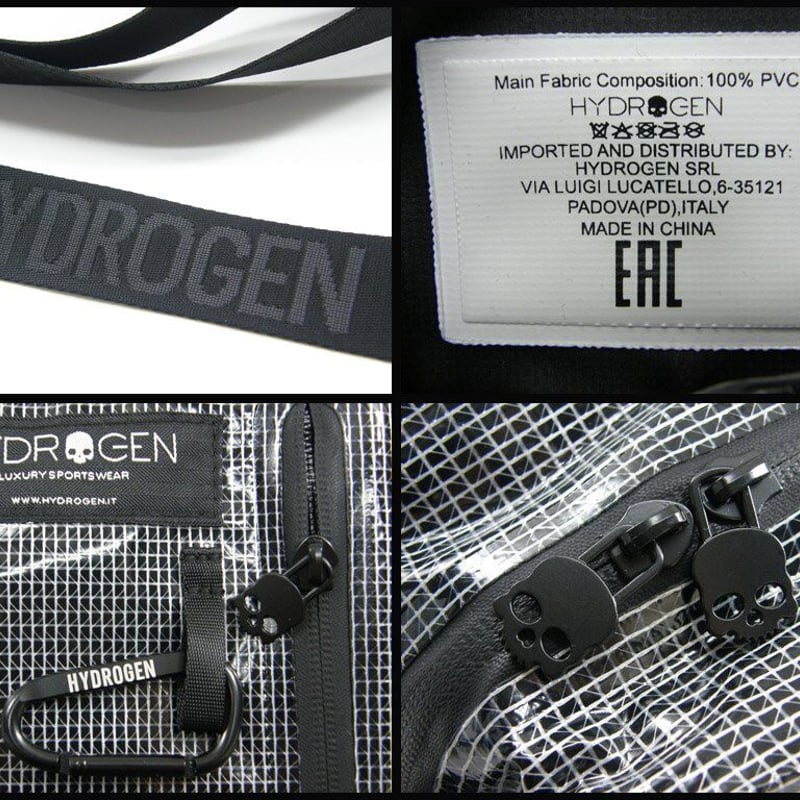 ハイドロゲンパッチワーク風ダブル　　　　　　　　チェスターコート ハイドロゲンパッチワーク風ダブルチェスターコート