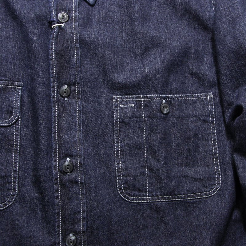 オリアン  デニムシャツ ORIAN × BEAMS F ／ オリアン × ビームスF デニムシャツ イタリア製