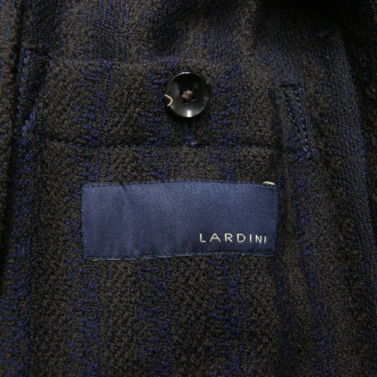 LARDINI ／ ラルディーニ ジャケット イタリア製 JJ903Q ウール ニット