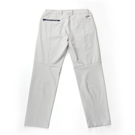 BEAMS GOLF PURPLE LABEL ／ ビームスゴルフ パープルレーベル　撥水 UVカット ストレッチ ボディシェルキューダス 3D パンツ グレー ｜ 春夏　（No.360128）