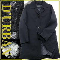 D'URBAN ／ ダーバン　ダウンライナーベスト付き 撥水 軽量 コート アクアバリア ネイビー レナウン ｜ 秋冬　（No.321900）