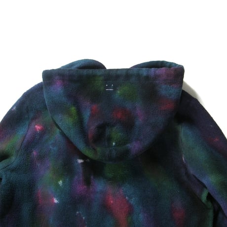 Acne Studios ／ アクネストゥディオズ　表面起毛 パーカー タイダイ コットン スウェット フーディー ｜ 秋冬　（No.370644）