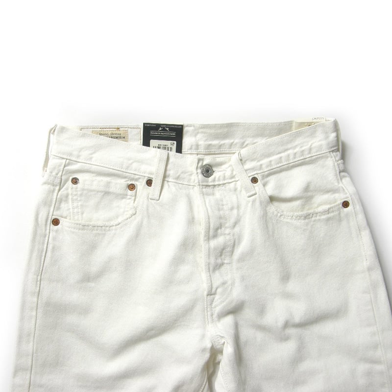 別注 ジャーナルスタンダードレリューム リーバイス 501 ホワイト W38 LEVI'S/リーバイス】*RELUME 501 WHITE L26：デニムパンツ（デニム