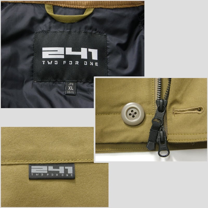 241 × CORDURA ／ twoforone トゥーフォーワン × コーデュラ AREA