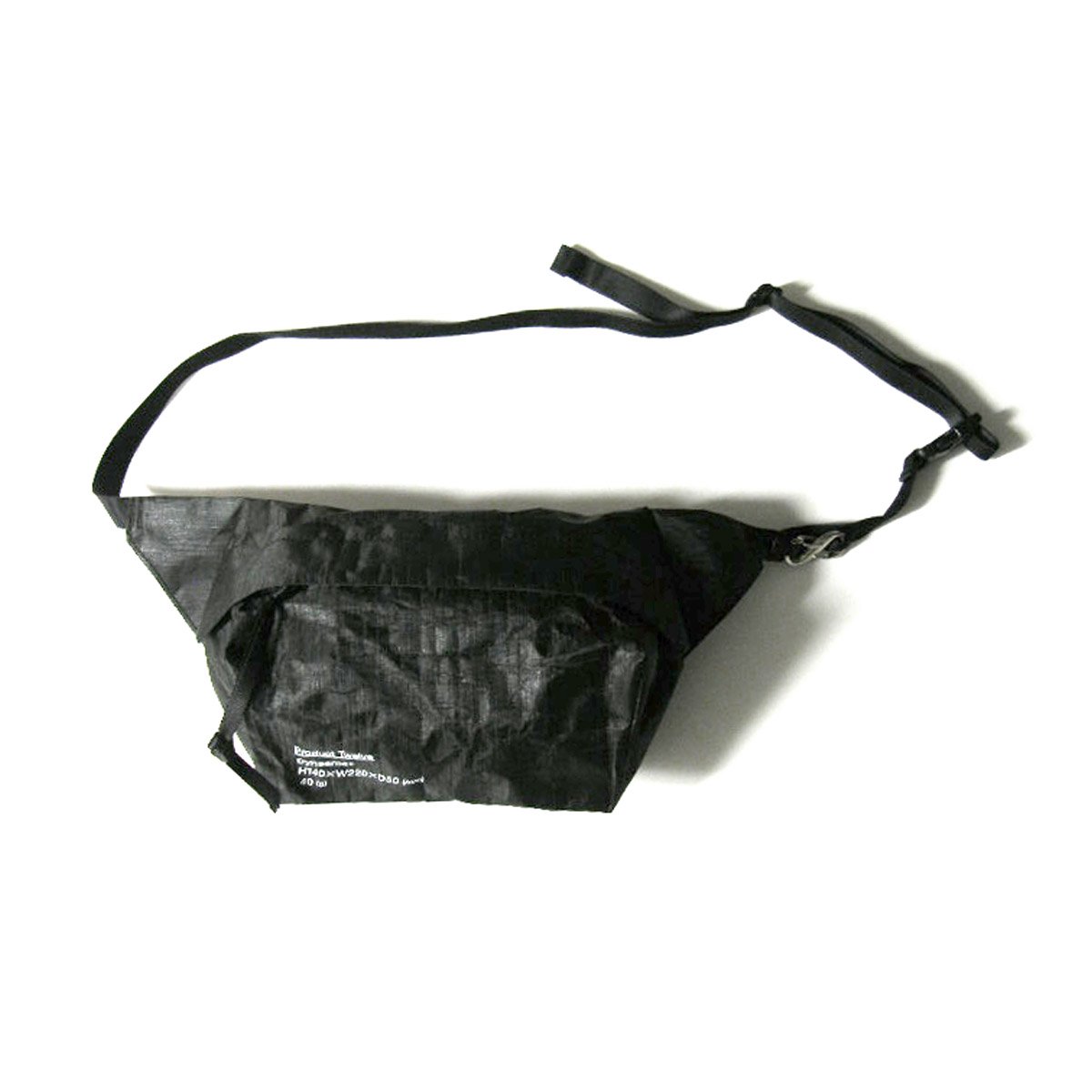 〈Product Twelve〉Dyneemaボディバッグ Product Twelve × Dyneema ／ プロダクトトゥエルブ × ダイニーマ 軽