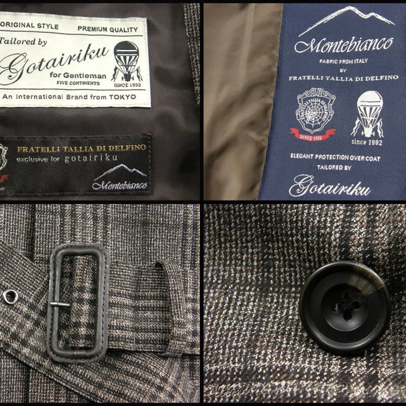 gotairiku × FRATELLI TALLIA DI DELFINO ／ 五大陸 ×