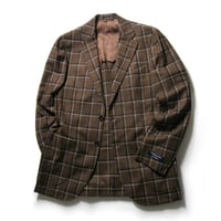 BEAMS F × Lanificio di Pray ／ ビームスF × ラニフィーチョディプレイ　ジャケット 日本製 ｜ 春秋　（No.332929）