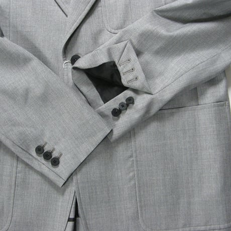 Edition × Ermenegildo Zegna HORIZON TWILL ／ エディション × エルメネジルドゼニア　ジャケット 日本製 ｜ オールシーズン　（No.360639）