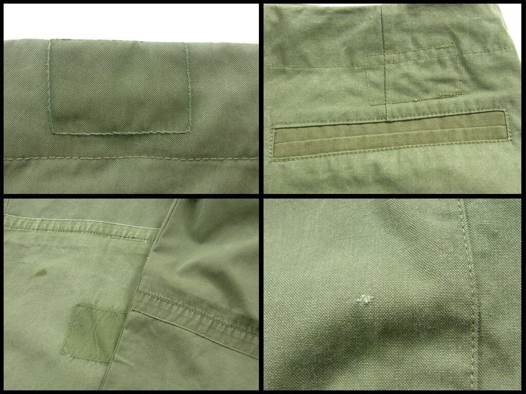 GREG LAUREN テントクロス パンツ ヴィンテージ 再構築 ギミック