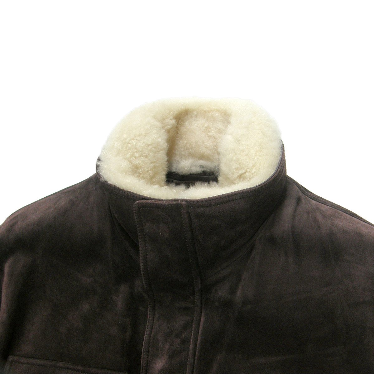 Brioni ブリオーニ スエード キルティング カーコート Brioni