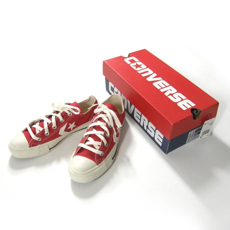 CONVERSE ／ コンバース　CHEVRON&STAR シェブロン＆スター CXP OX バルカナイズドモデル キャンバス スニーカー ｜ オールシーズン