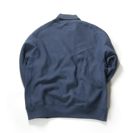 STILL BY HAND ／ スティルバイハンド　ハイネック スウェット 日本製 タートルネック タートル モックネック 裏起毛 トレーナー サドルスリーブ ｜ 秋冬　（No.360589）