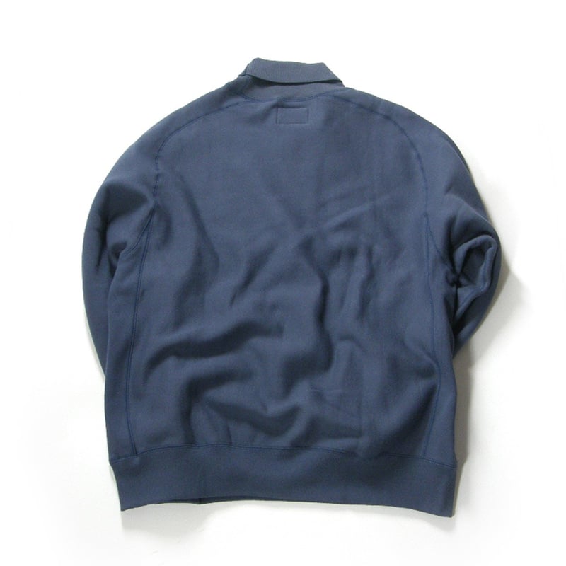 STILL BY HAND ／ スティルバイハンド ハイネック スウェット 日本製