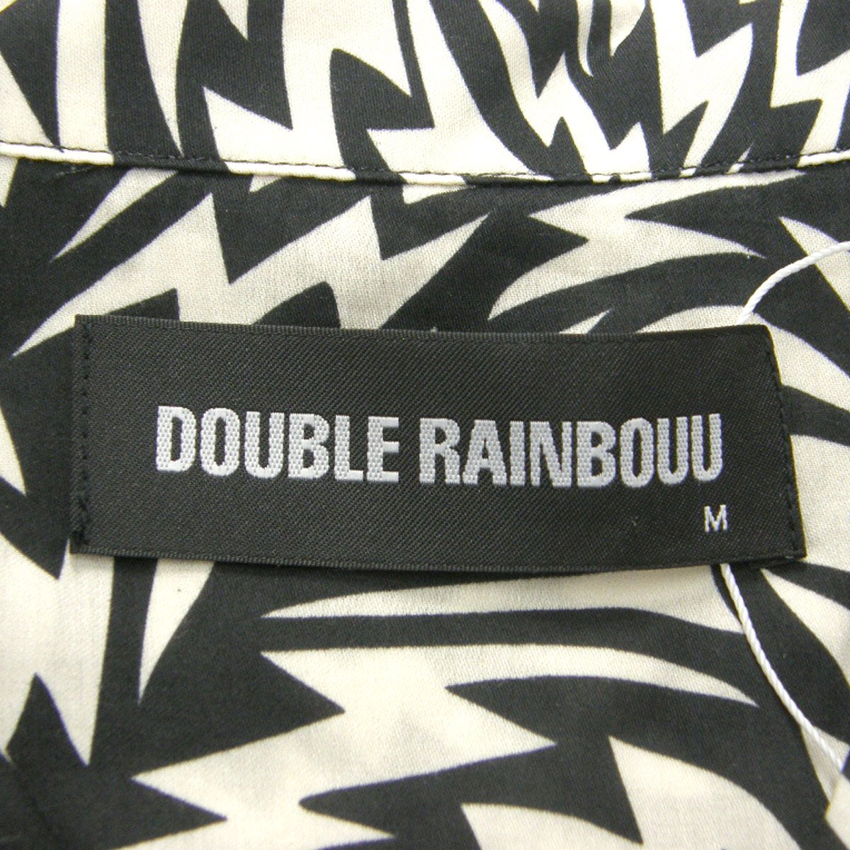DOUBLE RAINBOUU ／ ダブルレインボー ハワイアンシャツ