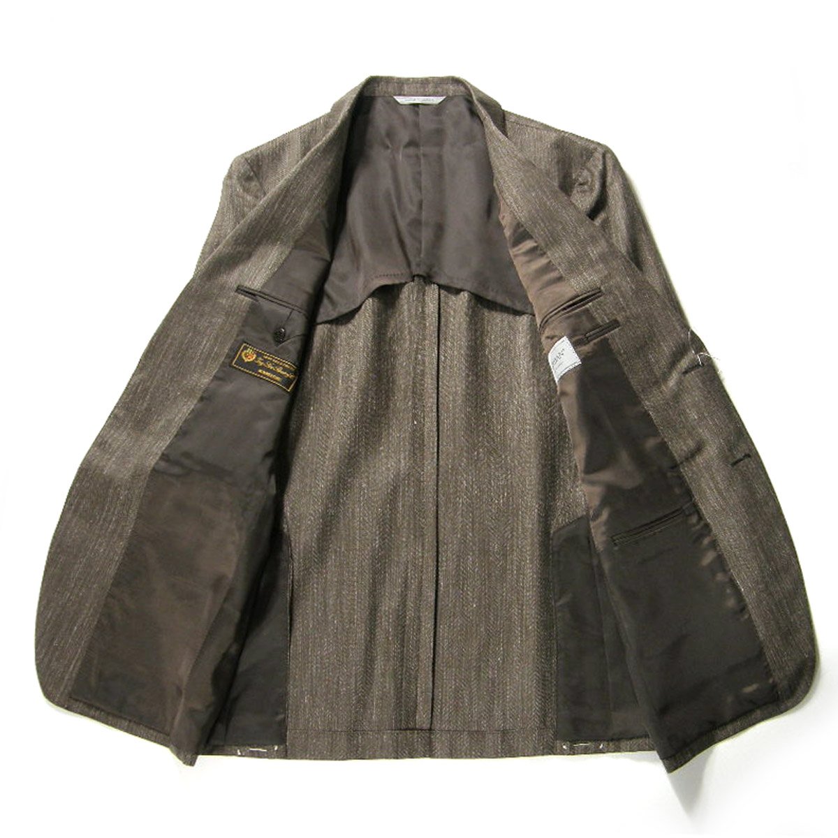D'URBAN × Loro Piana ／ ダーバン × ロロピアーナ メランジ ジャケット