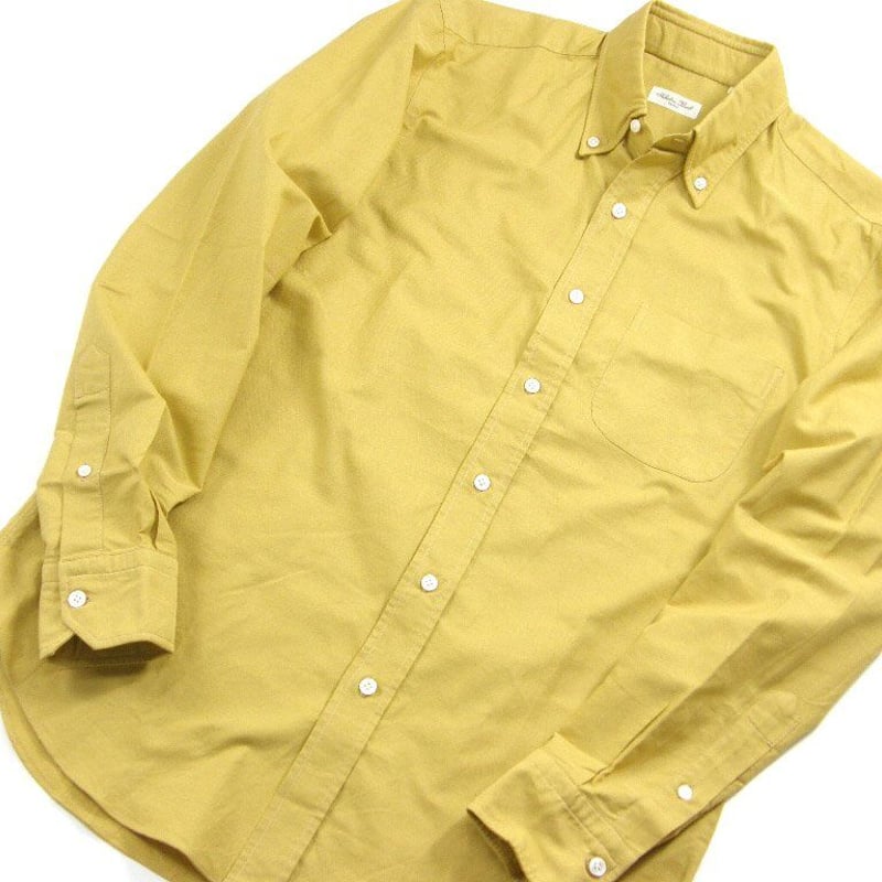 サルヴァトーレピッコロ 美品ボタンダウンシャツ 15/38 Salvatore Piccolo ／ サルヴァトーレピッコロ オックス生地