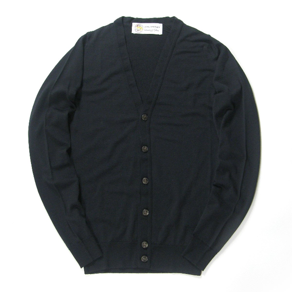 【極美品/別注品】John Smedley x ARTUMES カーディガン L JOHN SMEDLEY × ARTUMES & Co. × International Ga