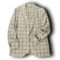 MACKINTOSH PHILOSOPHY × Lanificio di Pray ／ マッキントッシュフィロソフィー × ラニフィーチョ ディ・プレイ　ジャケット 日本製 ベージュ ｜ 春 秋冬