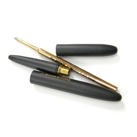【オマケのノート付】 FISHER × The BOOK STORE ／ フィッシャー × ブックストア　SPACE PEN スペースペン アメリカ製 加圧式ボールペン ボールペン 黒