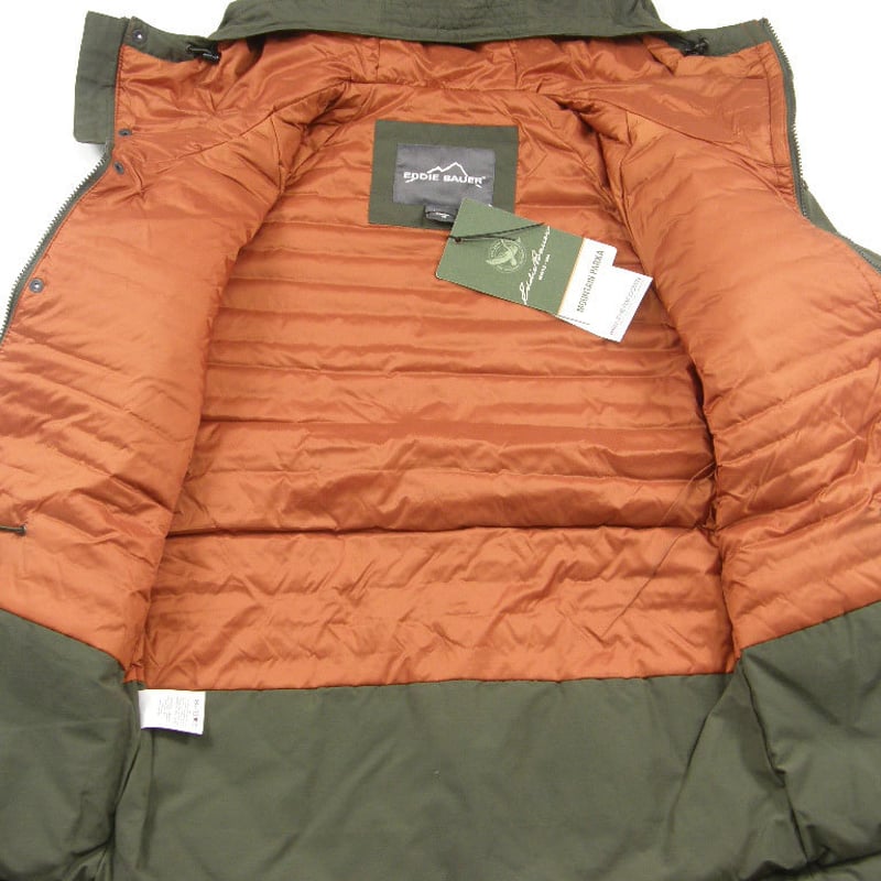 Eddie Bauer / エディーバウアー MicroTherm グースダウン マウンテン...