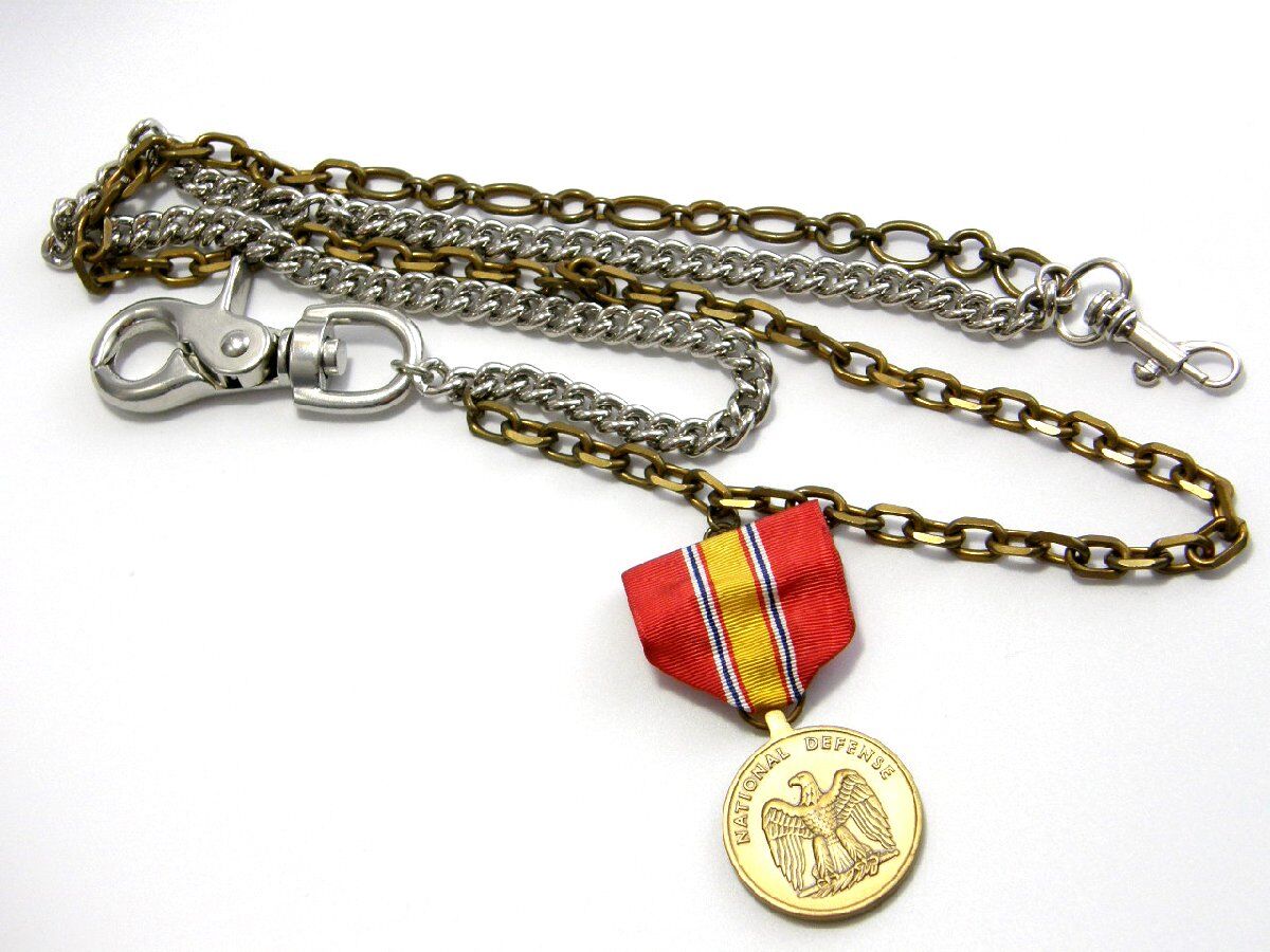 Fフランス軍＊1851～1859ミニチュア2連勲章チェーン（実物