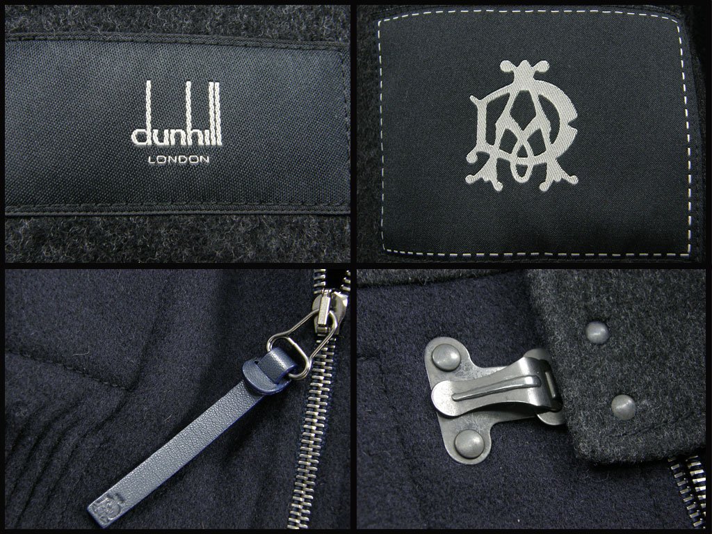 dunhill / ダンヒル カシミヤ混 ブルゾン イタリア製 A-2 dunhill / ダンヒル カシミヤ混 ブルゾン イタリア製 A-2