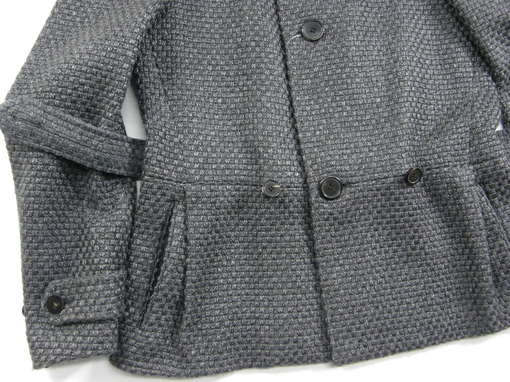 LANVIN / ランバン 厚手 ジャケット コート イタリア製 ニット LANVIN / ランバン 厚手 ジャケット コート イタリア製 ニット