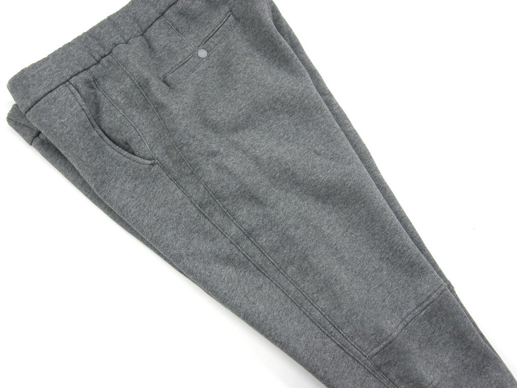 MONSIEUR NICOLE / ムッシュニコル スウェットパンツ 日本製生地