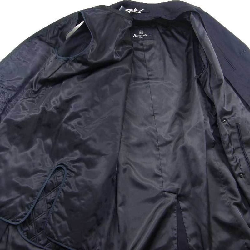 Aquascutum / アクアスキュータム ライナー付 トレンチコート Aquascutum / アクアスキュータム ライナー付 トレンチコート