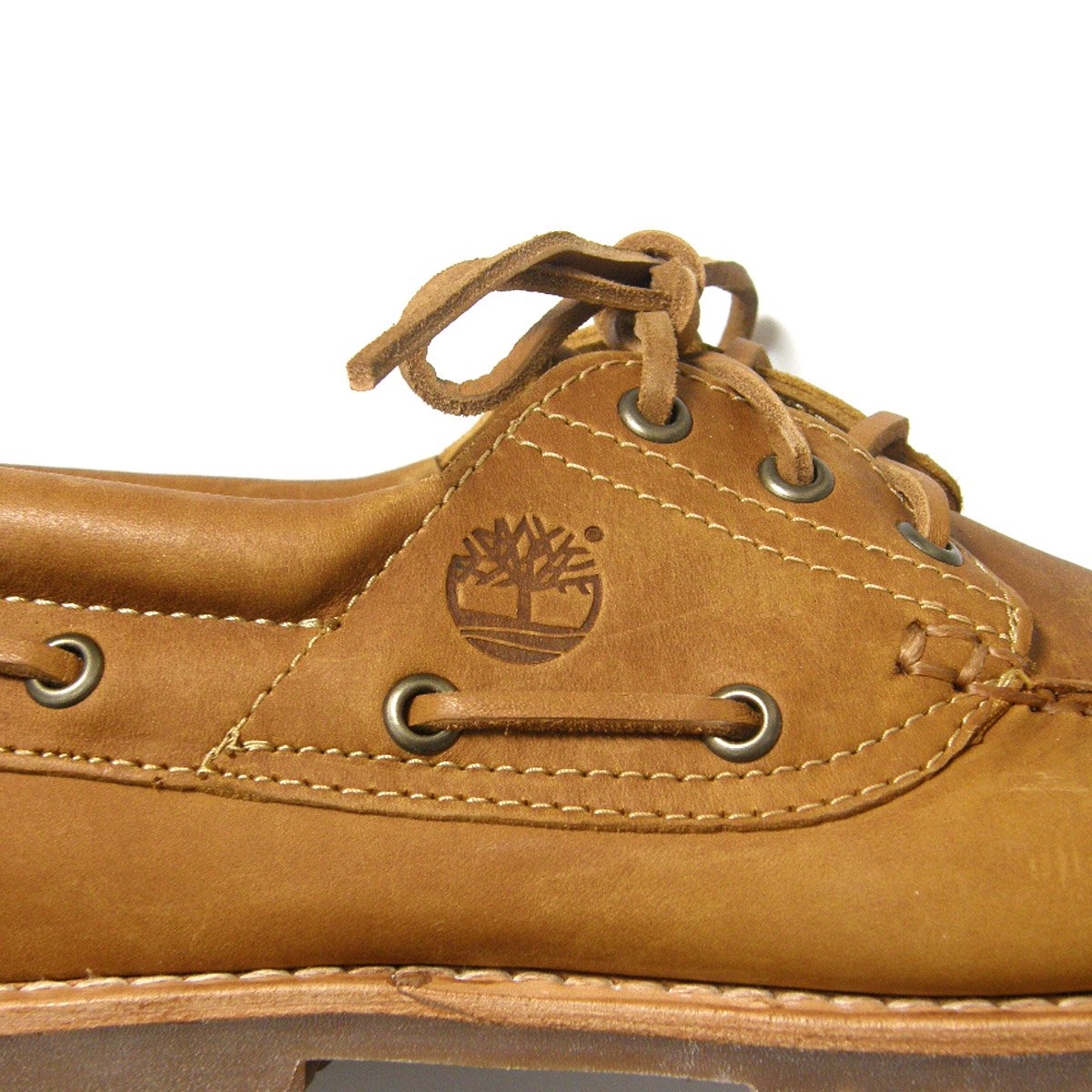 Timberland　3EYE CLASSIC LUG モカシン　デッキシューズ 50009-1.jpg