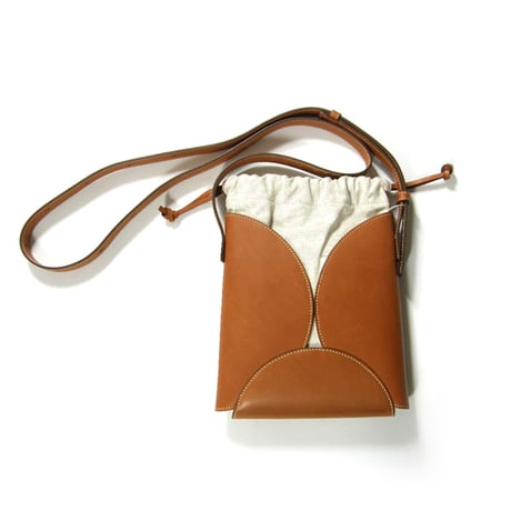 JIL SANDER ／ ジルサンダー　CURVE ELLIPSE CROSSBODY クロスボディバッグ イタリア製 ｜ オールシーズン　（No.370996）