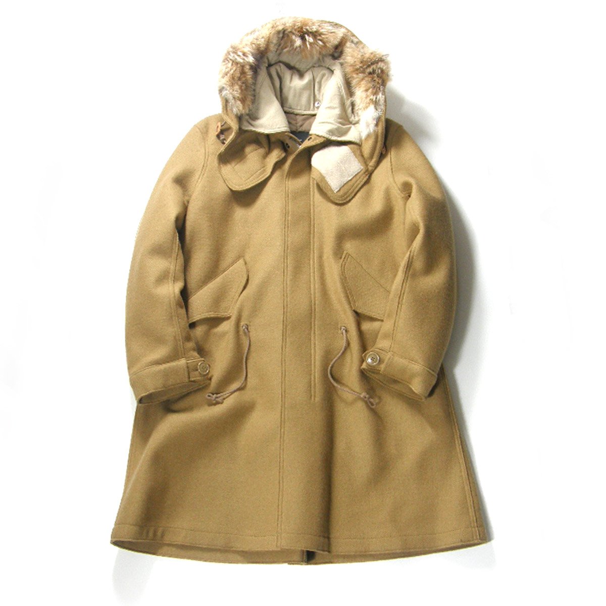 【希少】marka M-51 モッズコート コヨーテファー ライナー付き 日本製 fit=scale-down,w=1200