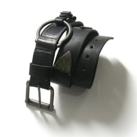 Ralph Lauren ／ ラルフローレン　レザー ベルト USA製 コレクション級 HTC製⁉ ｜ オールシーズン　（No.221584）