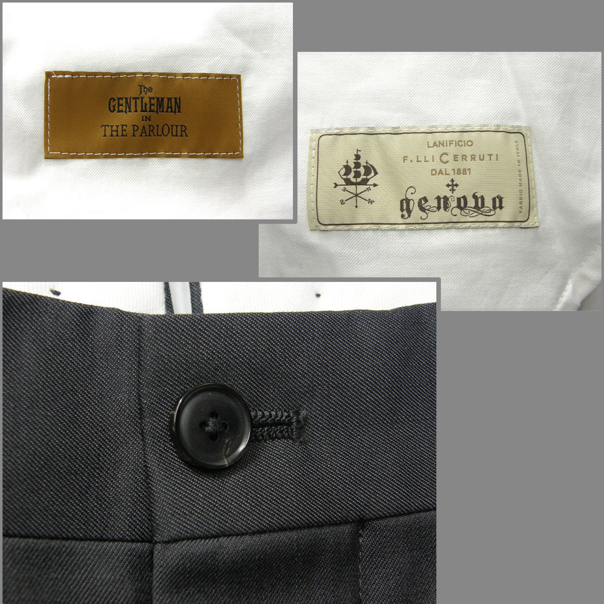THE GENTLEMAN IN THE PARLOUR × CERRUTI / ザ ジェント THE GENTLEMAN IN THE PARLOUR × CERRUTI / ザ ジェント