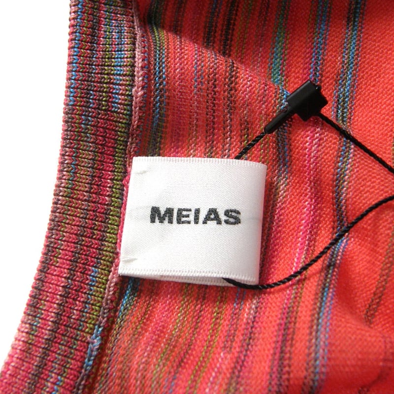 MEIAS × EDIFICE ／ メイアス × エディフィス ハイゲージニット メリノ 