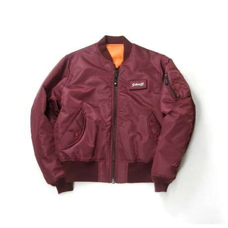 Schott × JOURNAL STANDARD × THERMOLITE ／ ショット × ジャーナルスタンダード × サーモライト　リバーシブル MA-1 フライトジャケット ブルゾン アウター