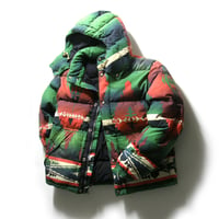 Ralph Lauren ／ ラルフローレン　ネイティブ柄 ダウンジャケット 取り外し可能 フード付き ｜ 秋冬　（No.251328）