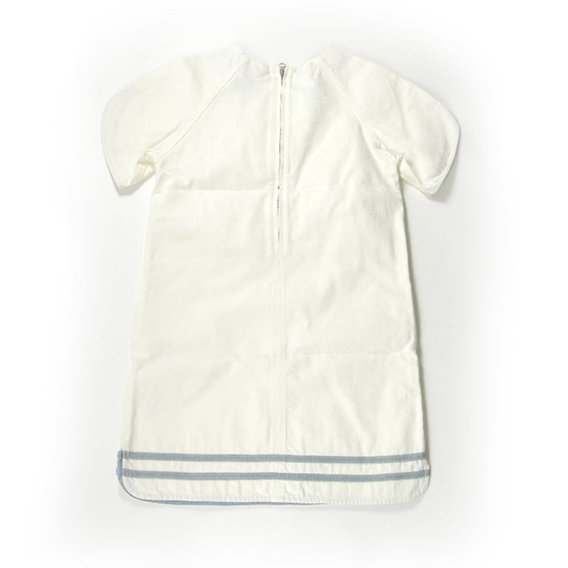 See by Chloe / シーバイクロエ デニム ワンピース 半袖 ホワイト  