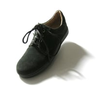 Gianvito Rossi ／ ジャンヴィトロッシ　スエード レザー スニーカー イタリア製 本革 シューズ グリーン ｜ オールシーズン　（No.280546）